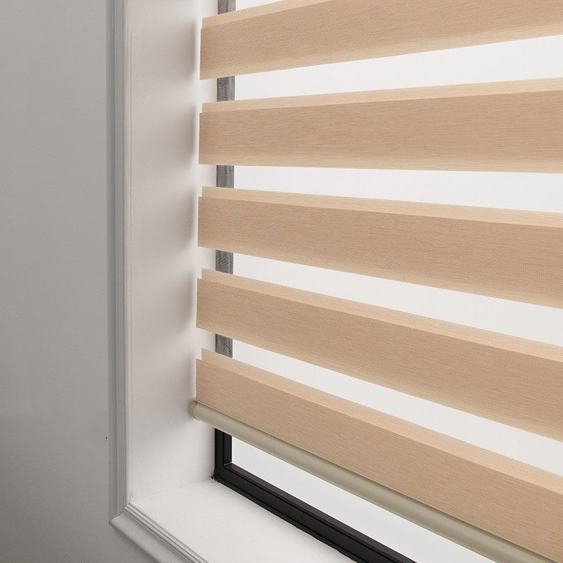 Noctra Semi-Shading Zebra Roll-Up Curtain