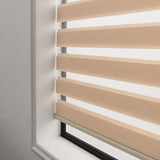 Noctra Semi-Shading Zebra Roll-Up Curtain