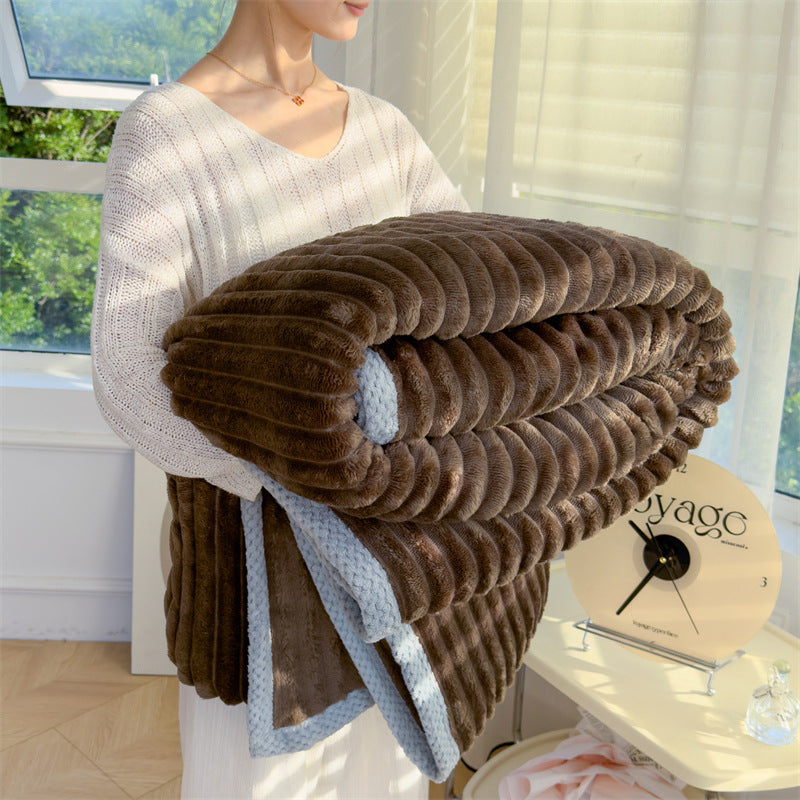 NestLoom Angora Wool Blanket