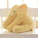 Silken Bliss Elephant Plush Toy Pillow