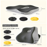 MoonNestle Office Waist Cushion
