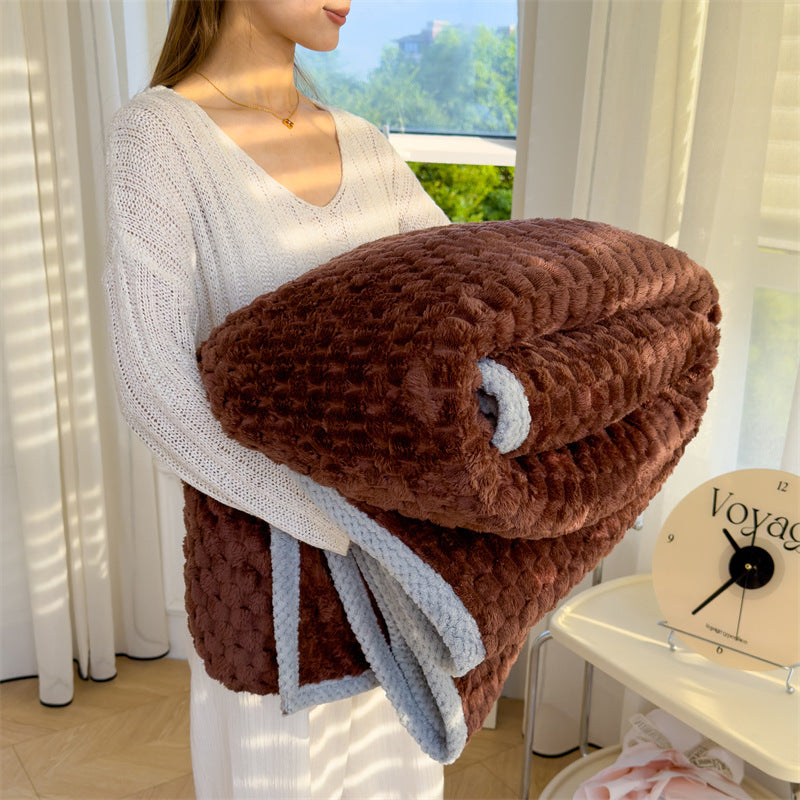 NestLoom Angora Wool Blanket