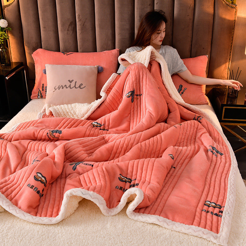 TrailEase Cashmere Blanket