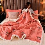 TrailEase Cashmere Blanket