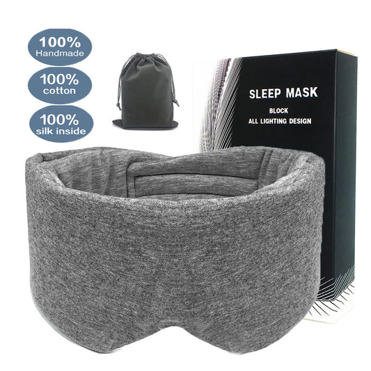 Oasiso Breathable Eye Mask Full Blackout Home & Travel for Sleep & Relaxation
