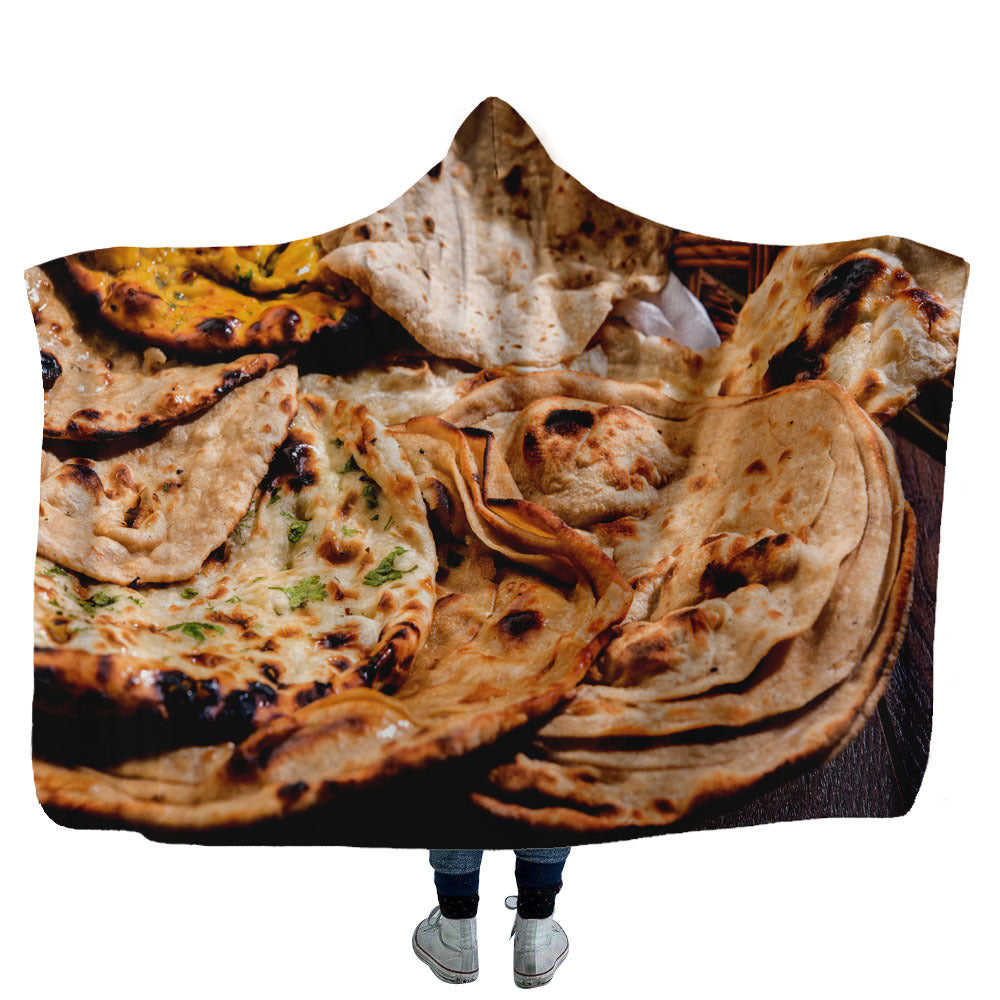 Restora Taco Cape Blanket