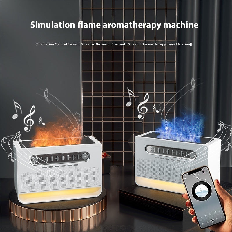 Sonixan White Noise Bluetooth Speaker Desktop Aroma Diffuser for Relaxation & Sleep