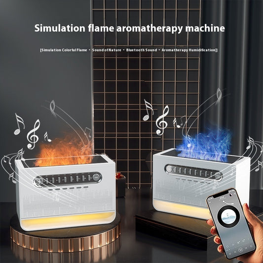 Sonixan White Noise Bluetooth Speaker Desktop Aroma Diffuser for Relaxation & Sleep