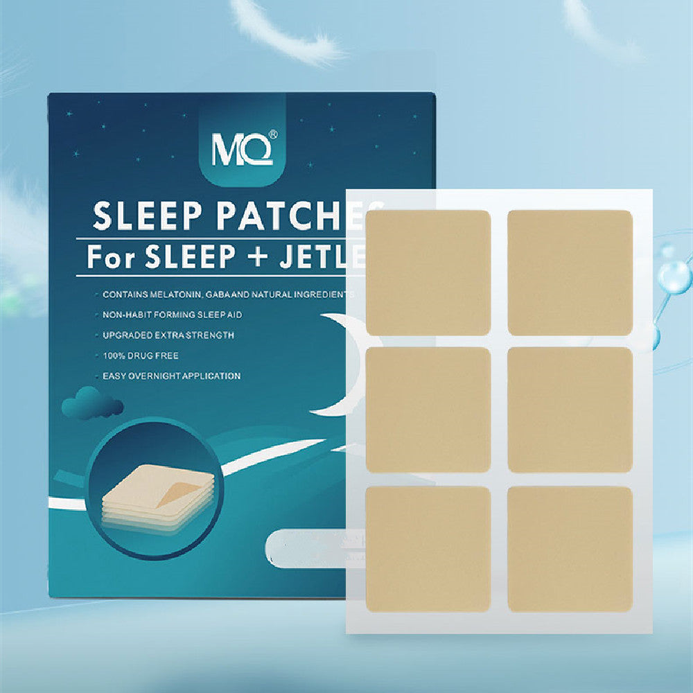 MQ Fast & Deep Calming Sleep Patch Sleep Aid Stickers 1/3/5 Box for Restful Nights & Relaxation