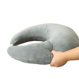 VelvetWhisper U-Shape Maternity Pillow