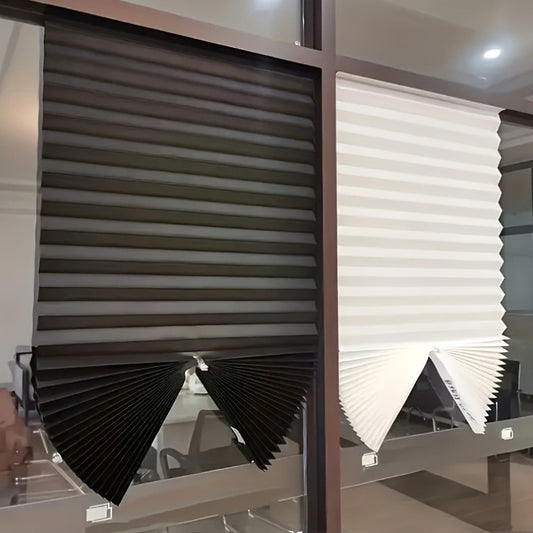 Curtivo Full Shading Pleated Shades