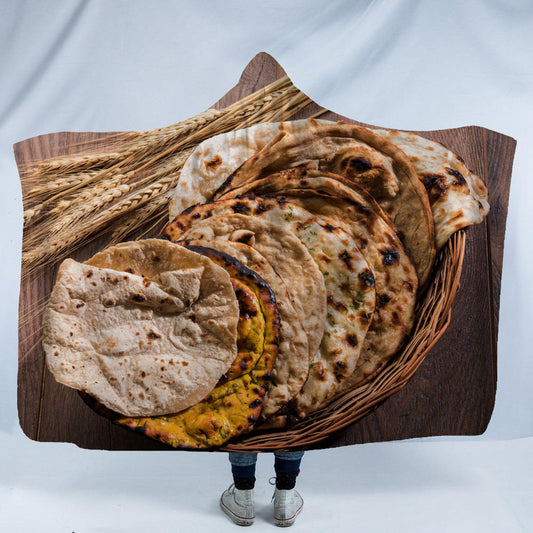 Restora Taco Cape Blanket