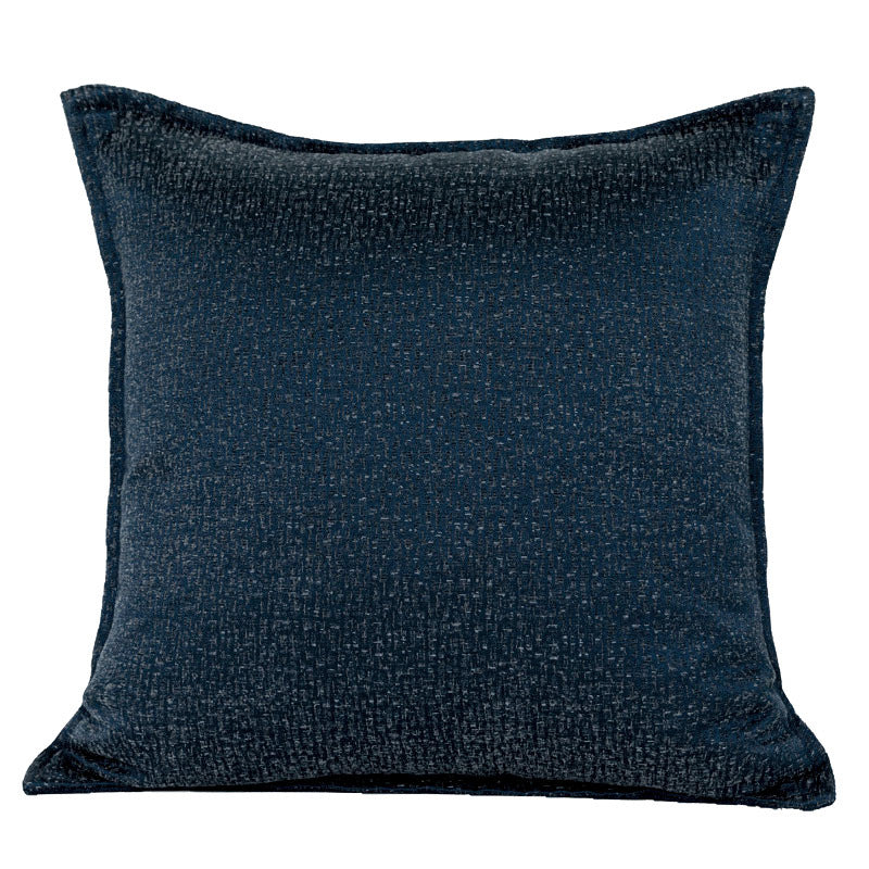 DreamLuxe Denim Blue Minimalist Living Room Sofa Pillow