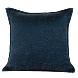 DreamLuxe Denim Blue Minimalist Living Room Sofa Pillow