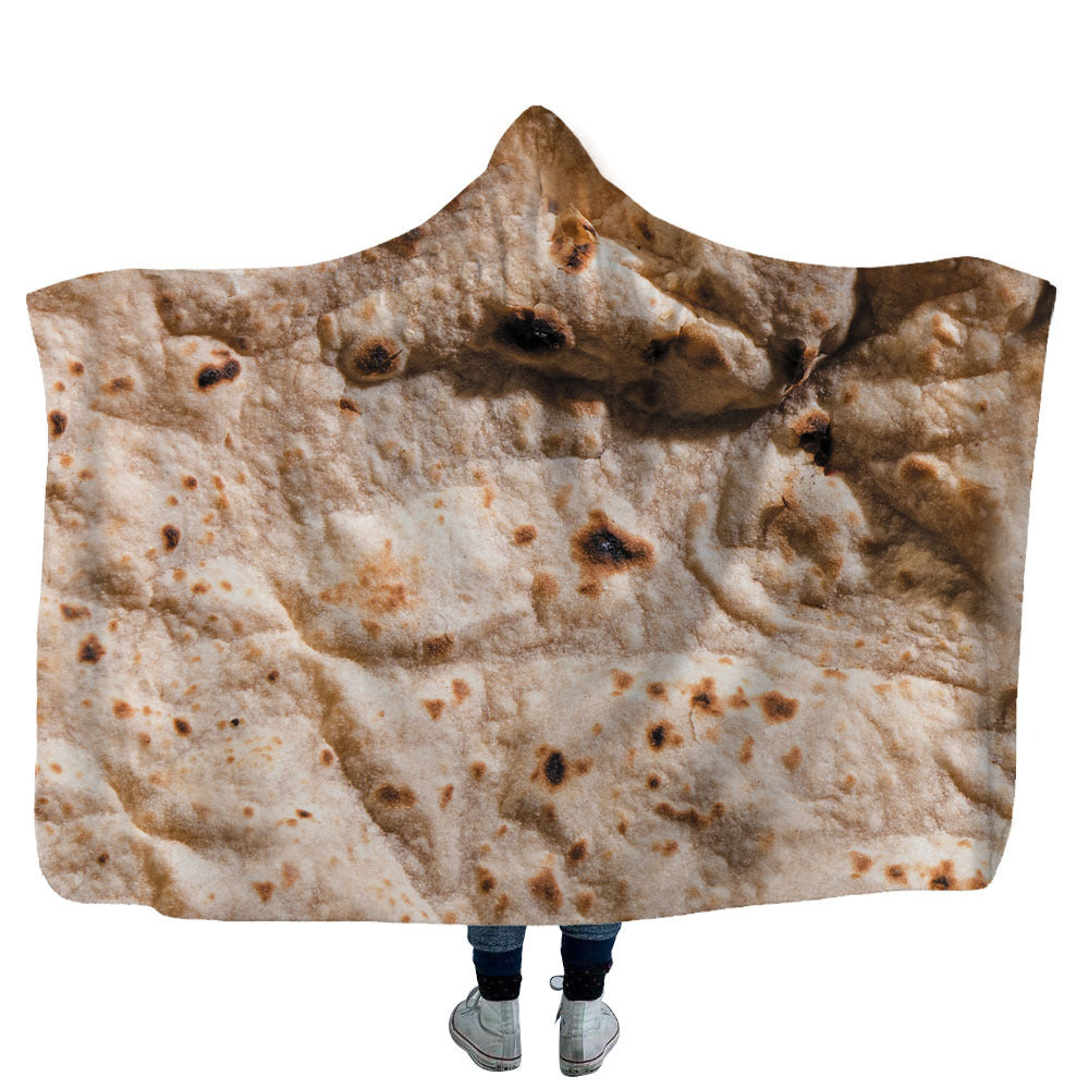 Restora Taco Cape Blanket