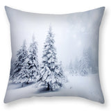 LuxeSlumber Snow Landscape Pillowcase