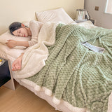 JIcyLoom Jacquard Lambswool Blanket