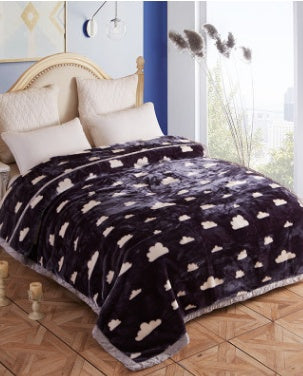 SnugWool Thickened Blanket