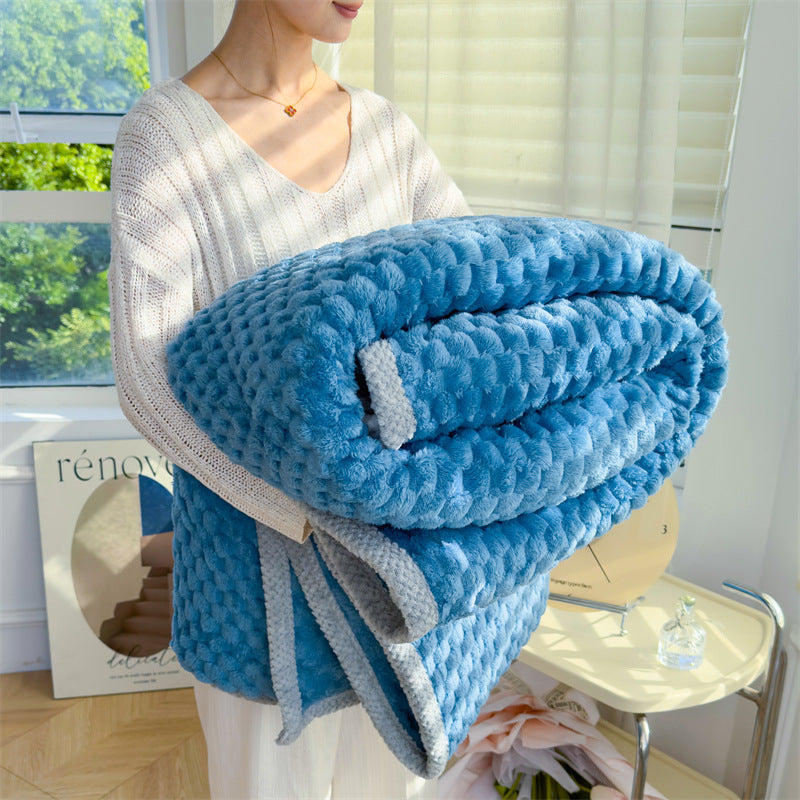 NestLoom Angora Wool Blanket