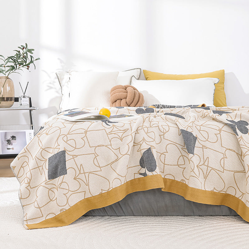 Restora Thickened Cotton Towel Blanket