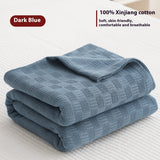FluffHaven Cotton Gauze Blanket