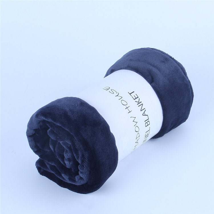 ZephyrRest Flannel Coral Fleece Blanket