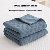 FluffHaven Cotton Gauze Blanket