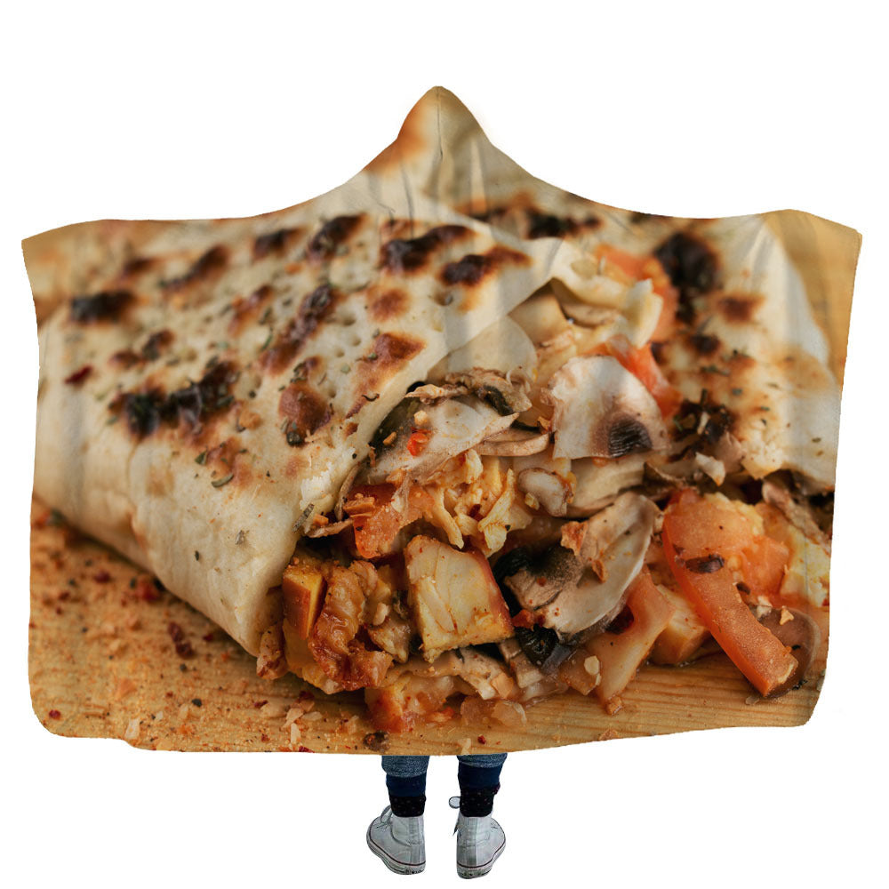 Restora Taco Cape Blanket
