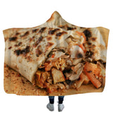 Restora Taco Cape Blanket