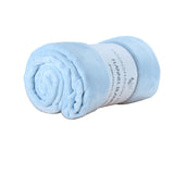 ZephyrRest Flannel Coral Fleece Blanket