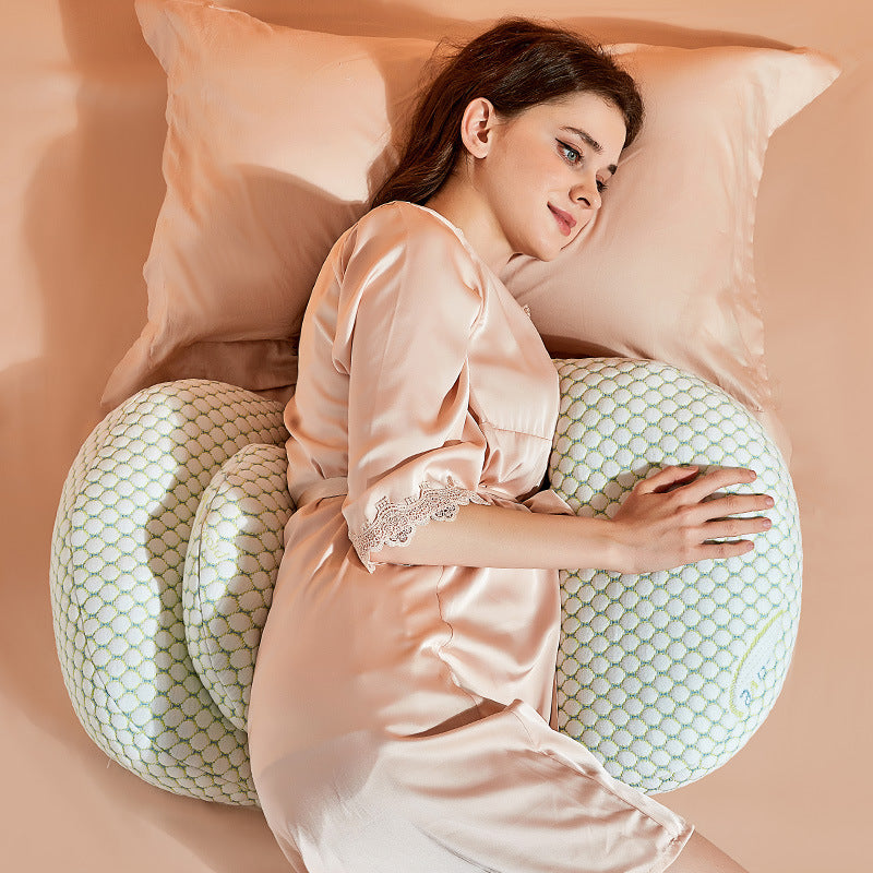 CozyNest Pregnancy Pillow