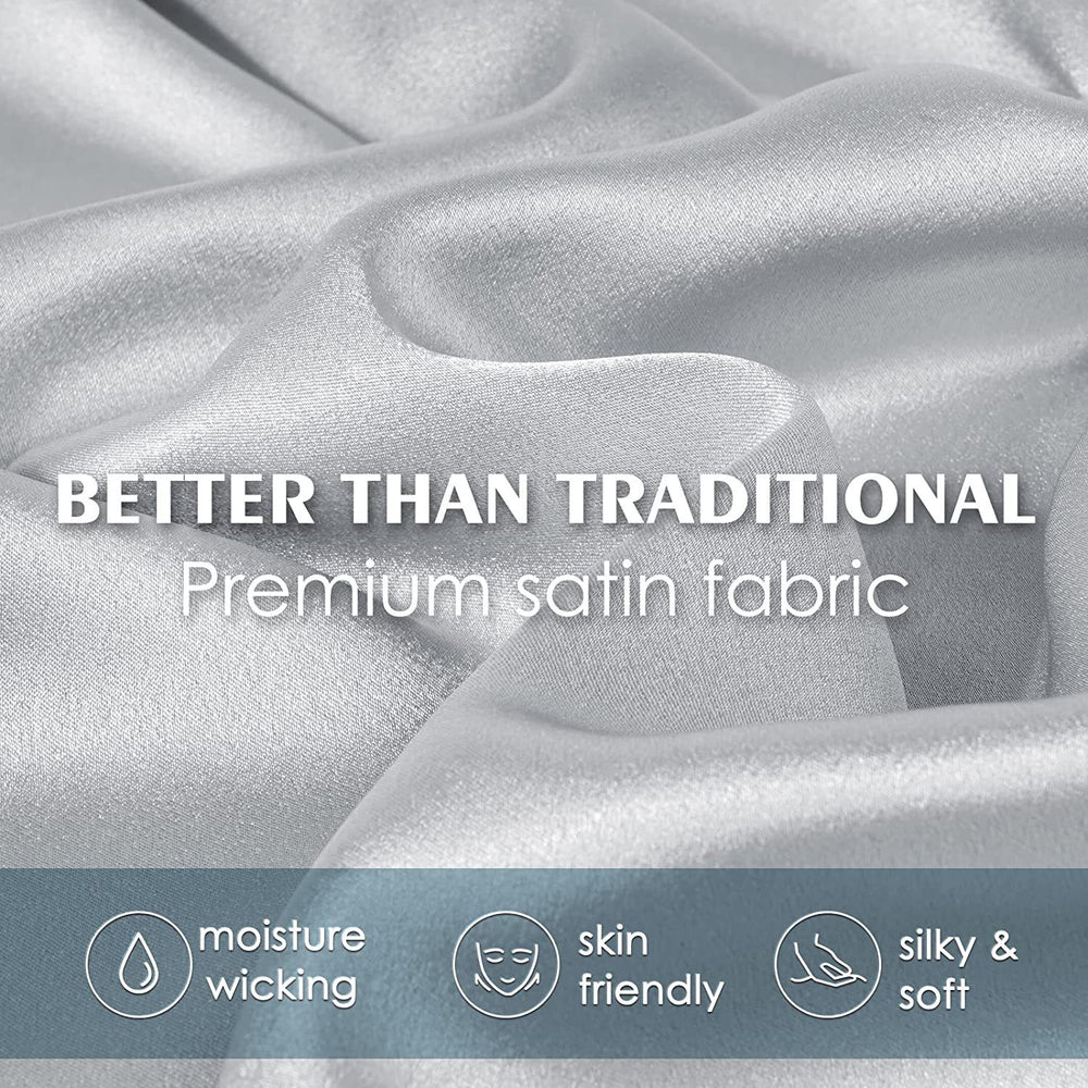 TranquilHaven Silk Double Pillowcase