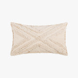 DreamSilk Tassel Tufted Pillow Cover