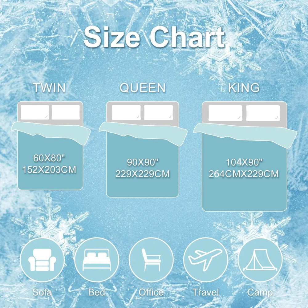 ChillNest Cooling Blanket