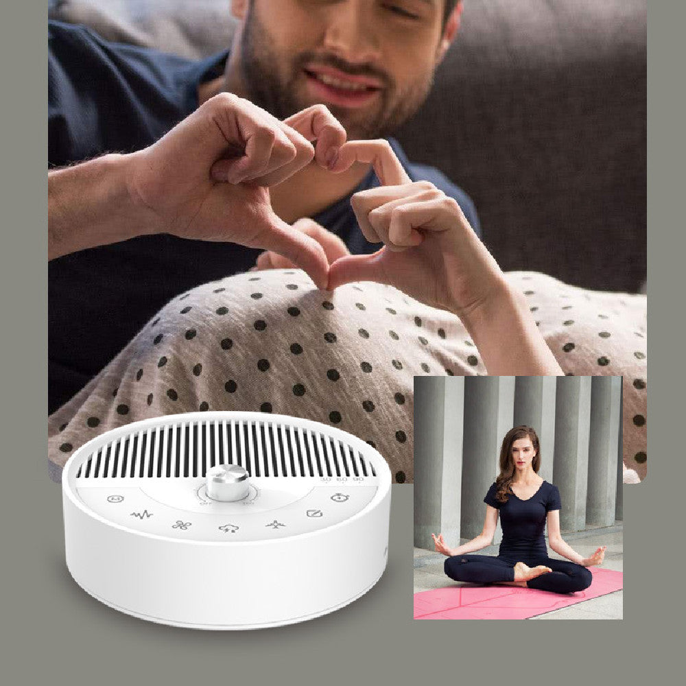 Abb White Noise Machine for Better Sleep