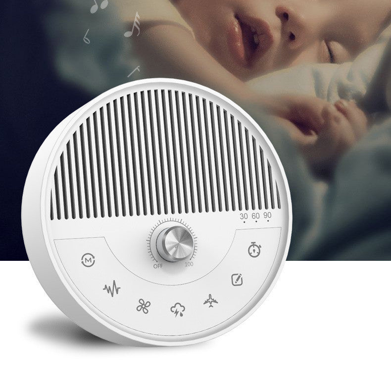 Chordiazx White Noise Sleep Speaker Bluetooth for Relaxation & Sleep Aid