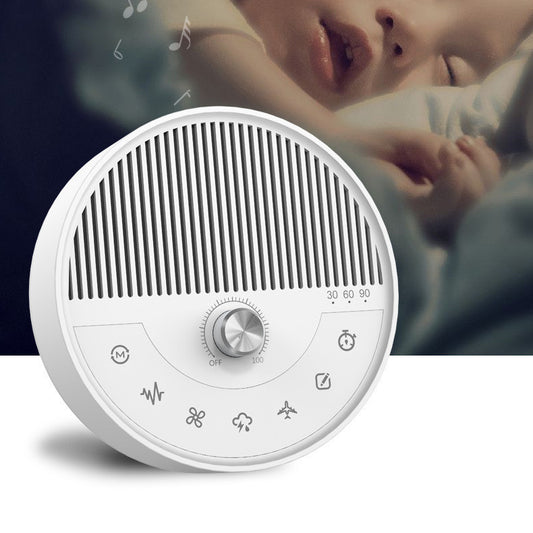 Chordiazx White Noise Sleep Speaker Bluetooth for Relaxation & Sleep Aid