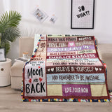 GlobeRest Flannel Blanket