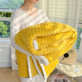 NestLoom Angora Wool Blanket