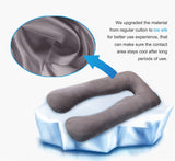 BlissCloud U-Shaped Maternity Pillow
