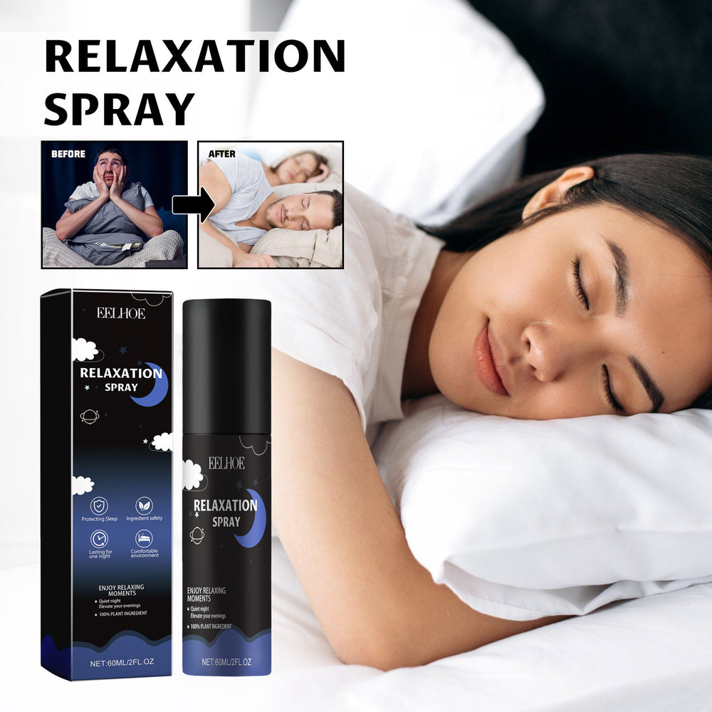 Eelhoe Lavender Sleep Spray Nighttime Relaxation & Peaceful Sleep Mist for Bedroom & Deep Sleep