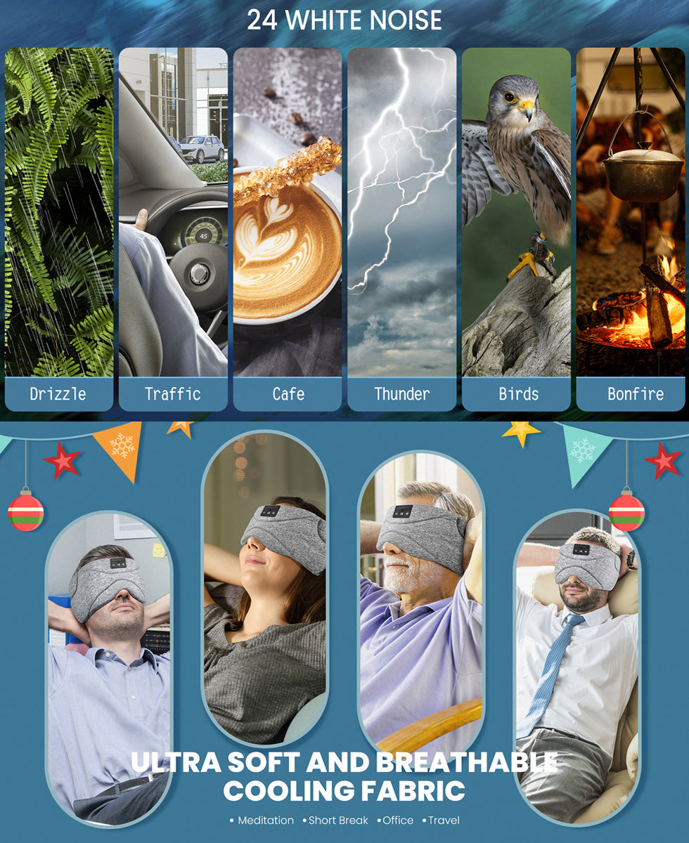 Dde Sleep Mask for Better Sleep