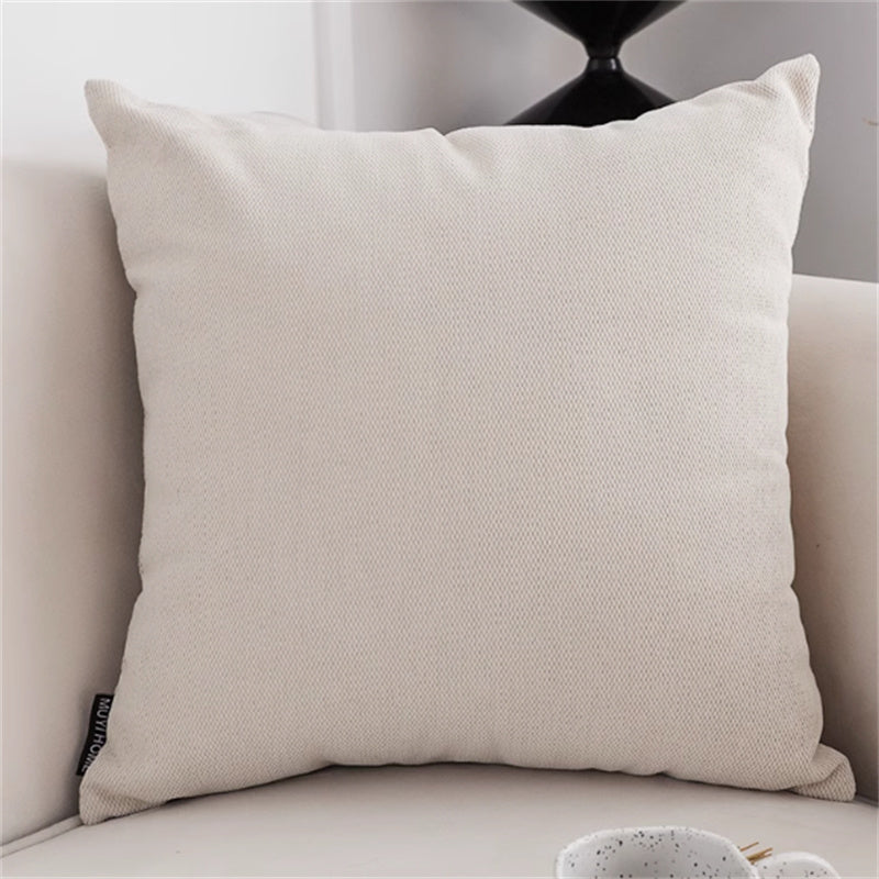 RestfulAura Jacquard Pillow Cover
