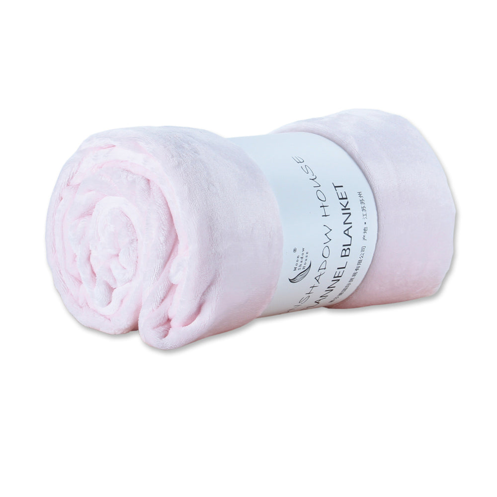 ZephyrRest Flannel Coral Fleece Blanket