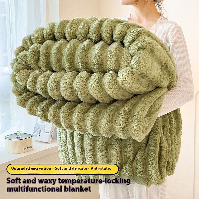 LoungeLeaf Velvet Blanket