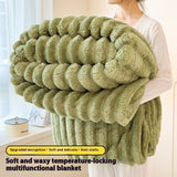 LoungeLeaf Velvet Blanket