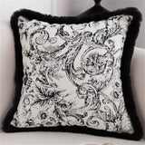 RestfulAura Jacquard Pillow Cover