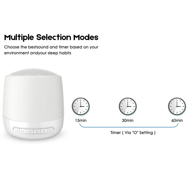 Ffd White Noise Machine for Better Sleep