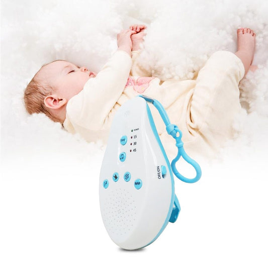 Melozx Baby White Noise Sleep Machine Soothing Sounds & Lullabies for Peaceful Sleep & Comfort Sleep
