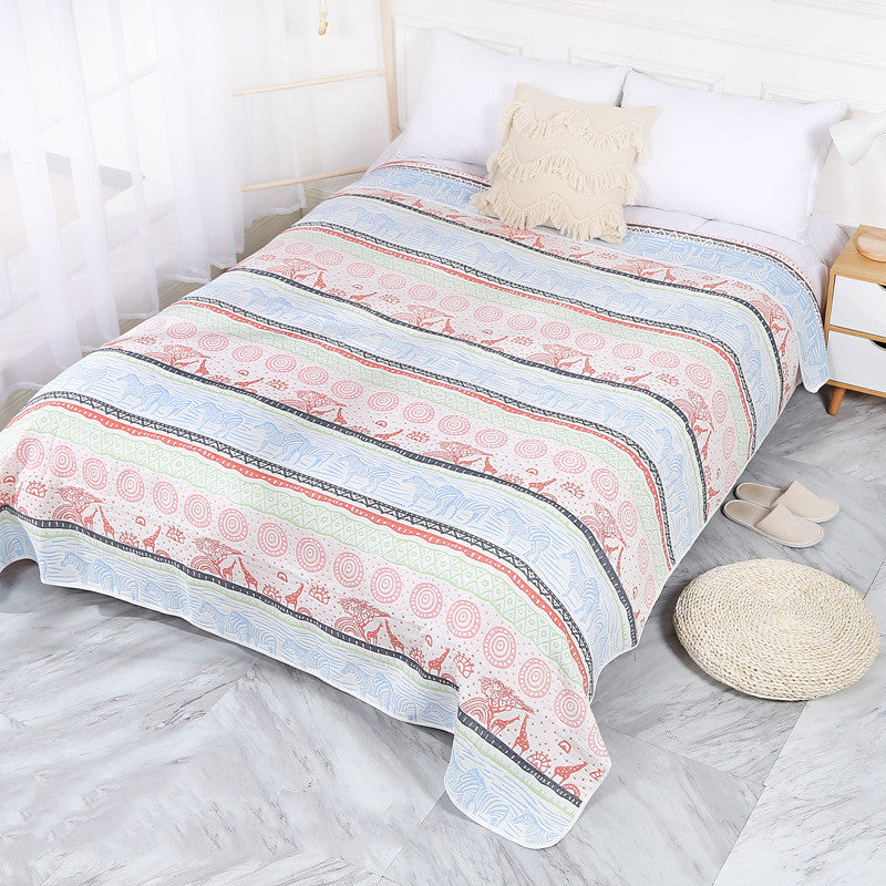 DreamNest Soft Cotton Cooling Blanket